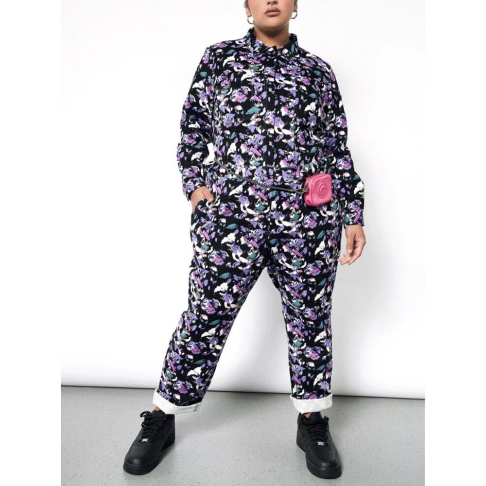 WILDFANG The Essential Long Sleeve High Waisted Coverall, NEW! Size 2X
